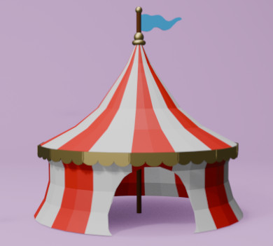 Carnival Tents - ASSET by THE RISE COLLECTION