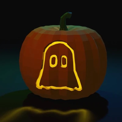 Spooky Pumpkin | 3D assets by THE RISE COLLECTION