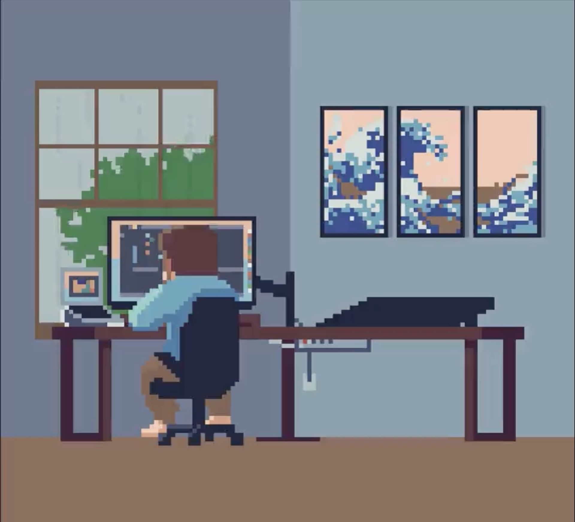Background Poster